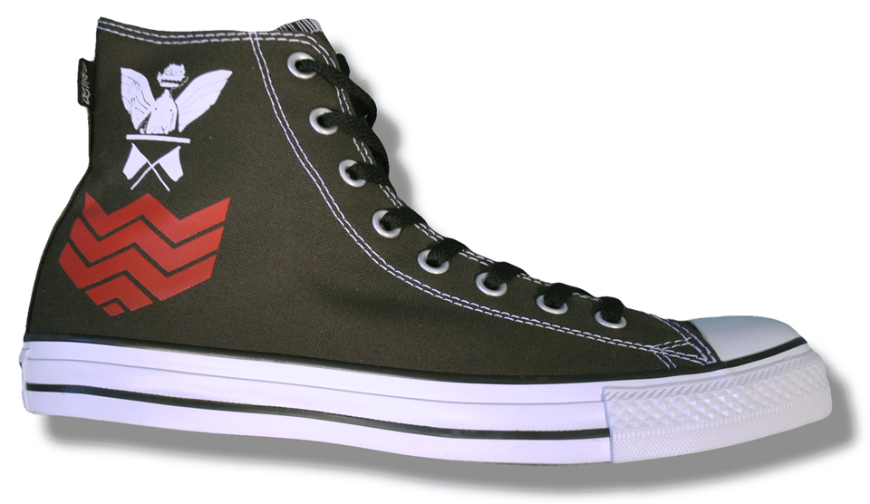converse limited edition grey